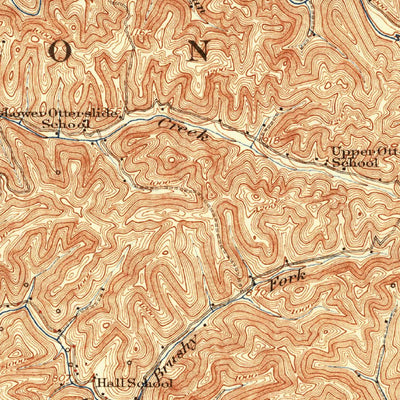 United States Geological Survey Holbrook, WV (1926, 62500-Scale) digital map