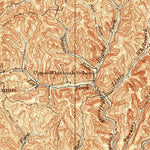 United States Geological Survey Holbrook, WV (1926, 62500-Scale) digital map