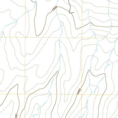 United States Geological Survey Holcolm Hills, CO (2022, 24000-Scale) digital map