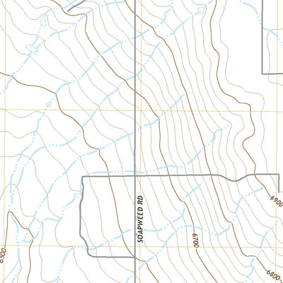 United States Geological Survey Holcolm Hills, CO (2022, 24000-Scale) digital map