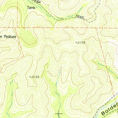 United States Geological Survey Holcomb Draw, TX (1978, 24000-Scale) digital map