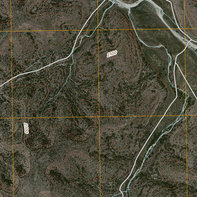 United States Geological Survey Holcomb Draw, TX (2010, 24000-Scale) digital map