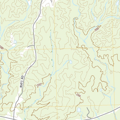United States Geological Survey Holcomb, MS (2020, 24000-Scale) digital map