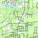 United States Geological Survey Holden Beach, NC (1990, 24000-Scale) digital map
