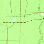 United States Geological Survey Holden, LA (1974, 24000-Scale) digital map