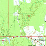 United States Geological Survey Holden, LA (1974, 24000-Scale) digital map