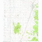 United States Geological Survey Holden, UT (1962, 24000-Scale) digital map