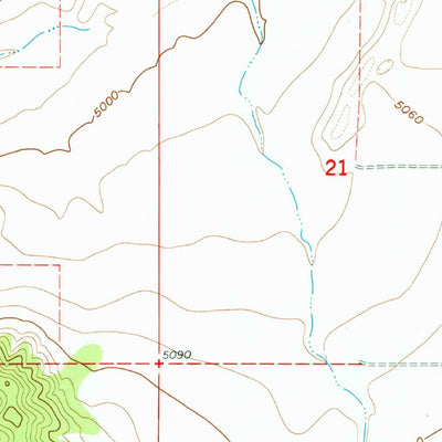 United States Geological Survey Holden, UT (1962, 24000-Scale) digital map