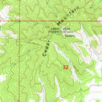 United States Geological Survey Holden, UT (1962, 24000-Scale) digital map
