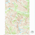 United States Geological Survey Holden, WA (1988, 24000-Scale) digital map
