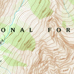United States Geological Survey Holden, WA (1988, 24000-Scale) digital map