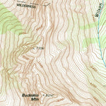 United States Geological Survey Holden, WA (1988, 24000-Scale) digital map