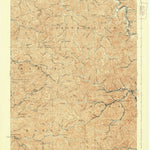 United States Geological Survey Holden, WV (1928, 62500-Scale) digital map