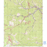 United States Geological Survey Holden, WV (1996, 24000-Scale) digital map