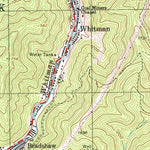 United States Geological Survey Holden, WV (1996, 24000-Scale) digital map