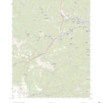 United States Geological Survey Holden, WV (2023, 24000-Scale) digital map