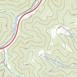 United States Geological Survey Holden, WV (2023, 24000-Scale) digital map