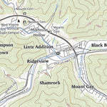 United States Geological Survey Holden, WV (2023, 24000-Scale) digital map