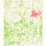 United States Geological Survey Holdenville, OK (1972, 24000-Scale) digital map