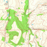 United States Geological Survey Holdenville, OK (1972, 24000-Scale) digital map