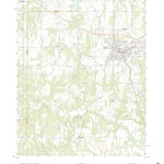 United States Geological Survey Holdenville, OK (2022, 24000-Scale) digital map