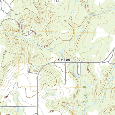 United States Geological Survey Holdenville, OK (2022, 24000-Scale) digital map