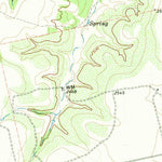 United States Geological Survey Holder Creek, TX (1969, 24000-Scale) digital map