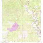 United States Geological Survey Holder, FL (1954, 24000-Scale) digital map