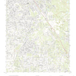 United States Geological Survey Holder, FL (2021, 24000-Scale) digital map