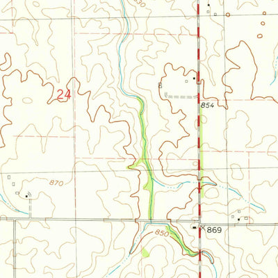 United States Geological Survey Holder, IL (1981, 24000-Scale) digital map