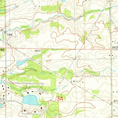 United States Geological Survey Holder, IL (1981, 24000-Scale) digital map