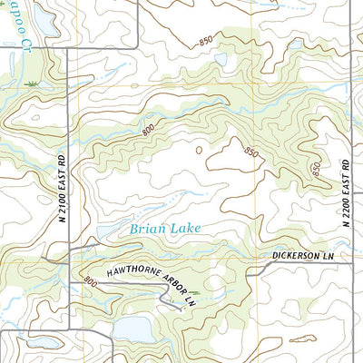 United States Geological Survey Holder, IL (2021, 24000-Scale) digital map
