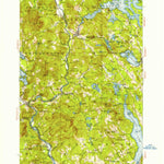 United States Geological Survey Holderness, NH (1925, 62500-Scale) digital map