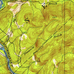 United States Geological Survey Holderness, NH (1925, 62500-Scale) digital map