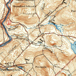 United States Geological Survey Holderness, NH (1927, 62500-Scale) digital map