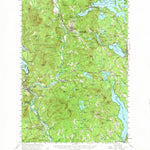 United States Geological Survey Holderness, NH (1956, 62500-Scale) digital map
