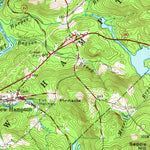 United States Geological Survey Holderness, NH (1956, 62500-Scale) digital map