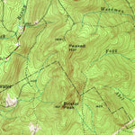 United States Geological Survey Holderness, NH (1956, 62500-Scale) digital map