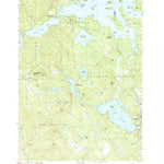 United States Geological Survey Holderness, NH (1987, 24000-Scale) digital map