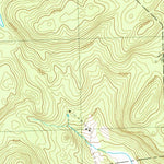 United States Geological Survey Holderness, NH (1987, 24000-Scale) digital map