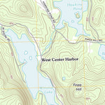 United States Geological Survey Holderness, NH (2012, 24000-Scale) digital map