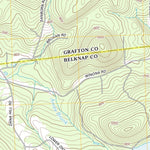 United States Geological Survey Holderness, NH (2012, 24000-Scale) digital map