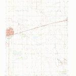 United States Geological Survey Holdrege East, NE (1970, 24000-Scale) digital map