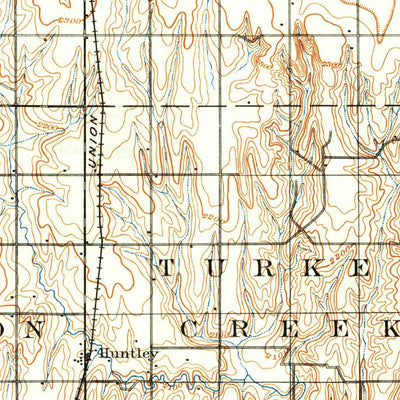 United States Geological Survey Holdrege, NE-KS (1896, 125000-Scale) digital map