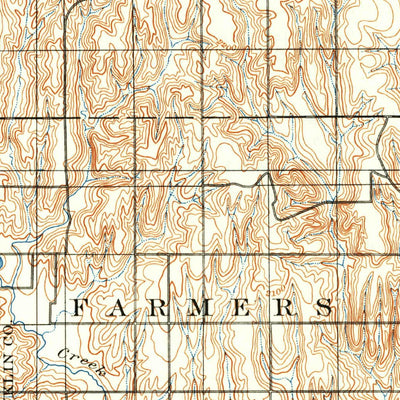 United States Geological Survey Holdrege, NE-KS (1896, 125000-Scale) digital map
