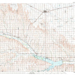 United States Geological Survey Holdrege, NE-KS (1986, 100000-Scale) digital map