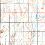 United States Geological Survey Holdrege, NE-KS (1986, 100000-Scale) digital map