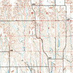 United States Geological Survey Holdrege, NE-KS (1986, 100000-Scale) digital map