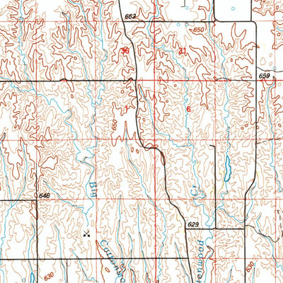 United States Geological Survey Holdrege, NE-KS (1986, 100000-Scale) digital map