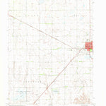 United States Geological Survey Holdrege West, NE (1970, 24000-Scale) digital map